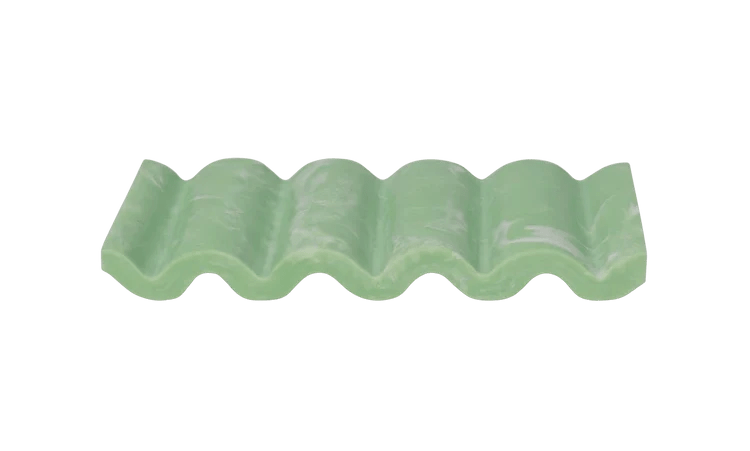 Mist Soap Dish - Ferm Living Storage + Organization - Charcoal - HORNE