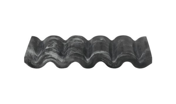 Mist Soap Dish - Ferm Living Storage + Organization - Charcoal - HORNE