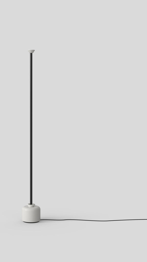 Model 1095 Floor Lamp - Astep Floor Lamps - 72.8"H - HORNE