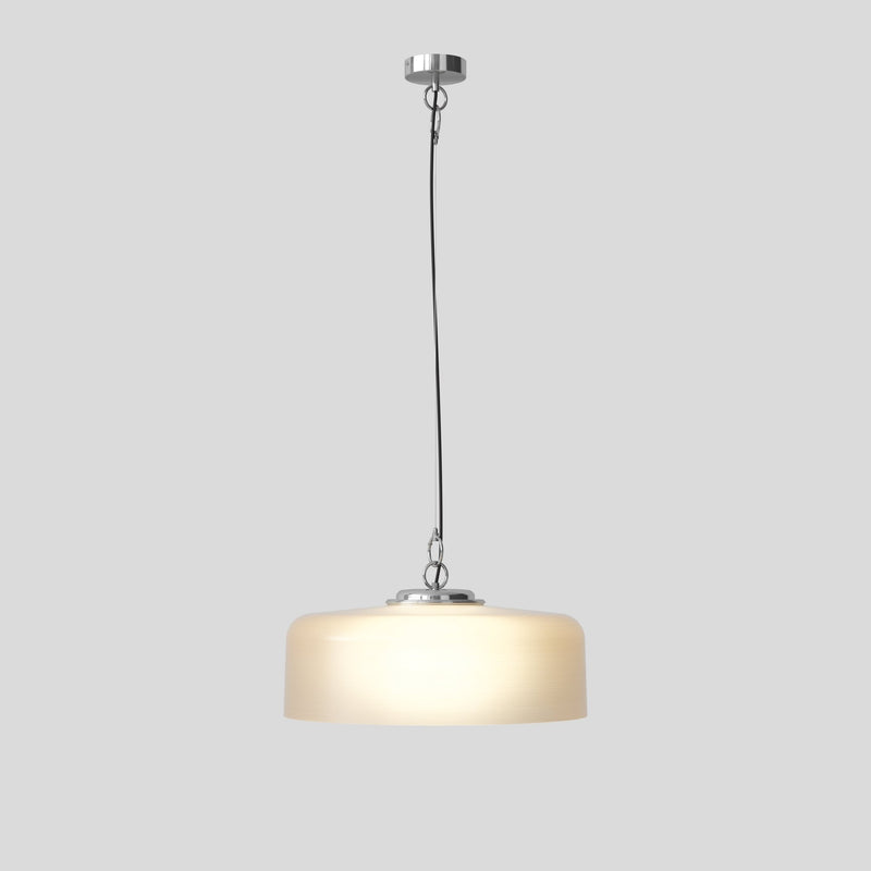 Model 2050 Pendant - Astep Pendants - Wire Suspension - Pearl Diffuser - HORNE