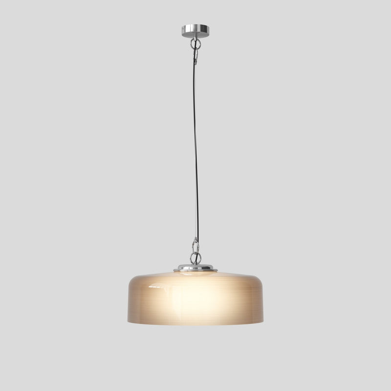 Model 2050 Pendant - Astep Pendants - Wire Suspension - Pearl Diffuser - HORNE