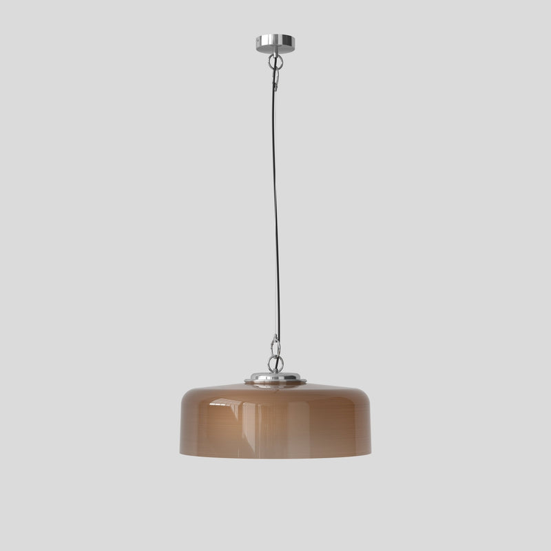 Model 2050 Pendant - Astep Pendants - Wire Suspension - Pearl Diffuser - HORNE