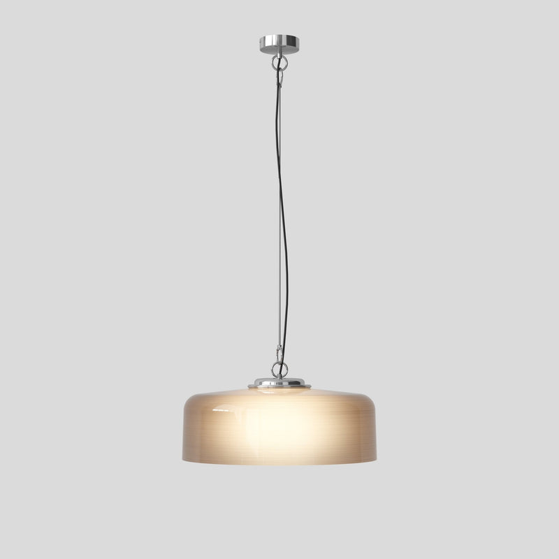 Model 2050 Pendant - Astep Pendants - Wire Suspension - Pearl Diffuser - HORNE