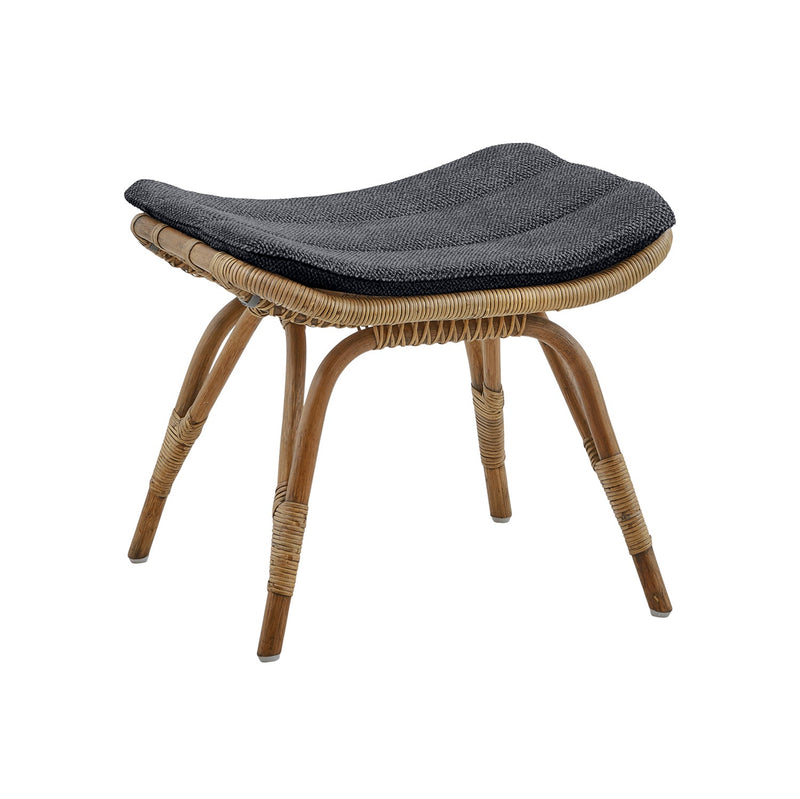 Monet Foot Stool - Sika Design - Stools + Benches + Ottomans - Black - No Cushion - HORNE