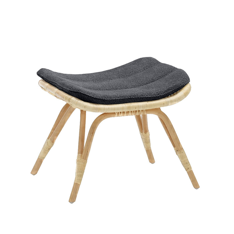 Monet Foot Stool - Sika Design - Stools + Benches + Ottomans - Black - No Cushion - HORNE