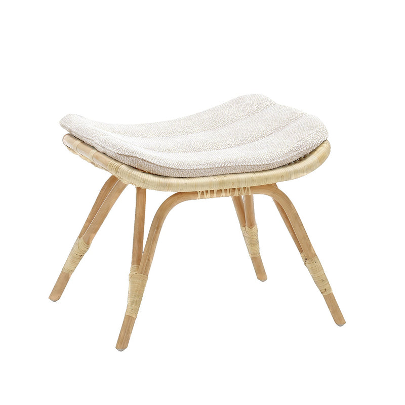 Monet Foot Stool - Sika Design - Stools + Benches + Ottomans - Black - No Cushion - HORNE