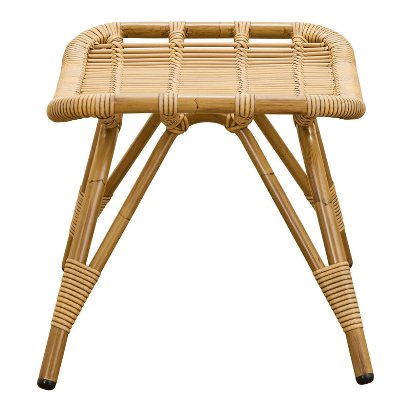 Monet Foot Stool - Exterior - Sika Design - Outdoor Furniture - Dove White - HORNE