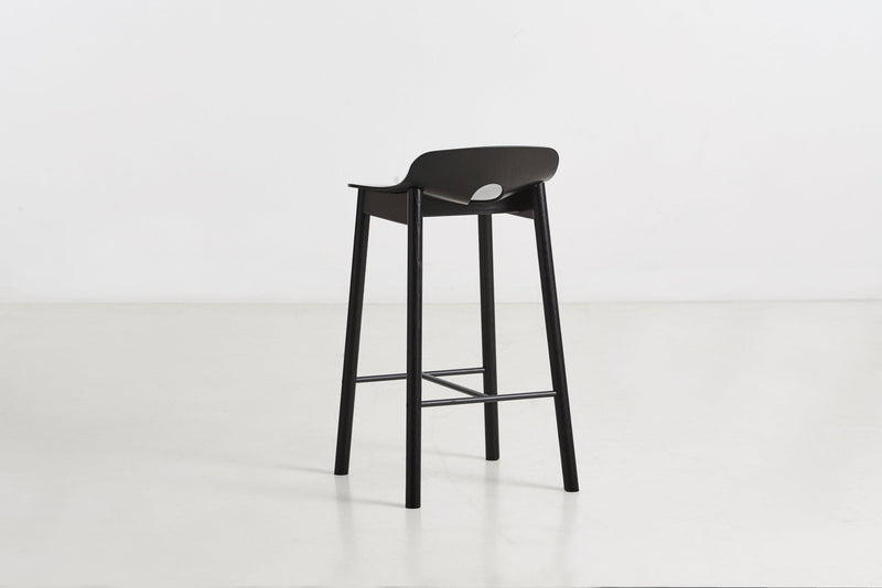 Mono Counter Chair - Woud Chairs - Oak - HORNE