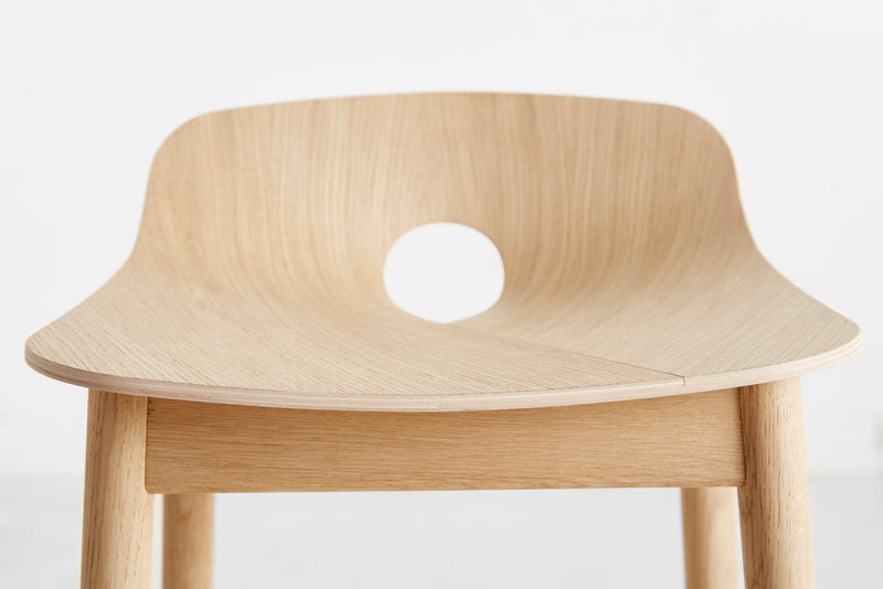 Mono Counter Chair - Woud Chairs - Oak - HORNE