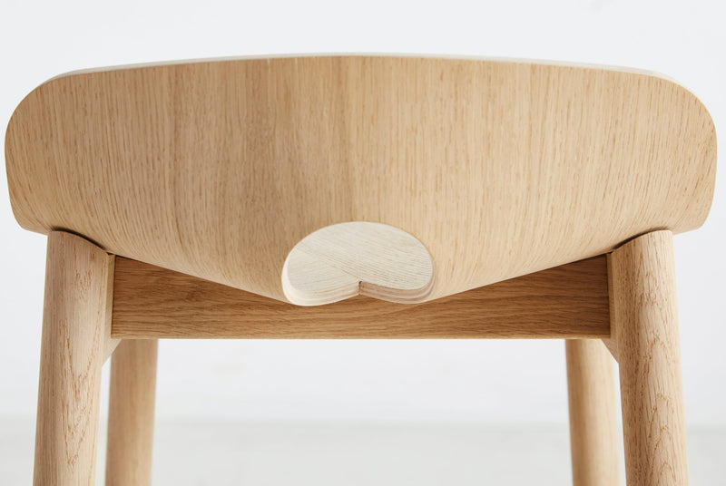 Mono Counter Chair - Woud Chairs - Oak - HORNE