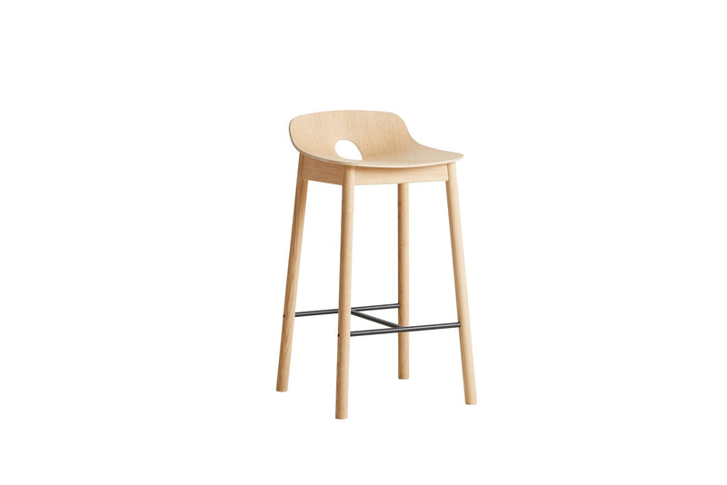 Mono Counter Chair - Woud Chairs - Oak - HORNE