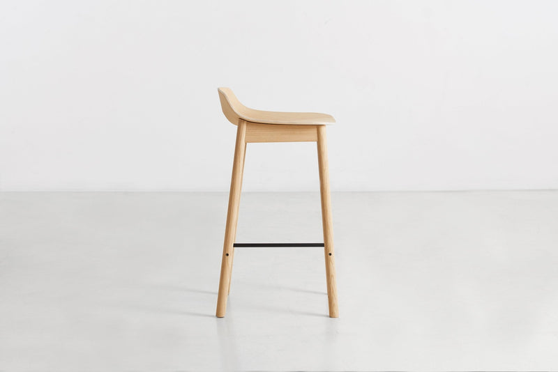 Mono Counter Chair - Woud Chairs - Oak - HORNE