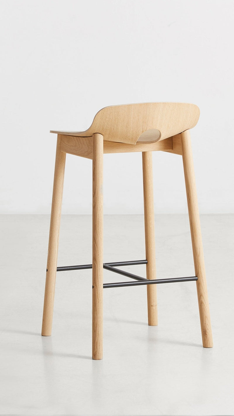 Mono Counter Chair - Woud Chairs - Oak - HORNE