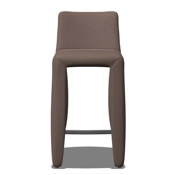 Monster Barstool - Moooi Stools + Benches + Ottomans - CAT I - Abbracci Taupe - Naked - Low - HORNE