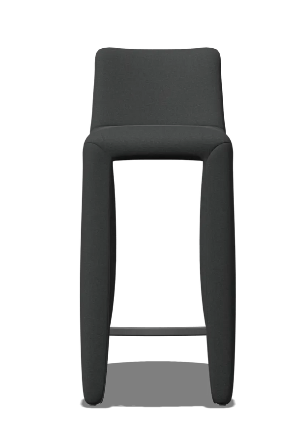 Monster Barstool - Moooi Stools + Benches + Ottomans - CAT I - Abbracci Taupe - Naked - High - HORNE