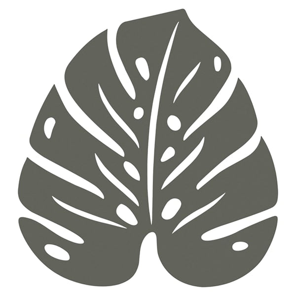 Monstera Trivet - HORNE