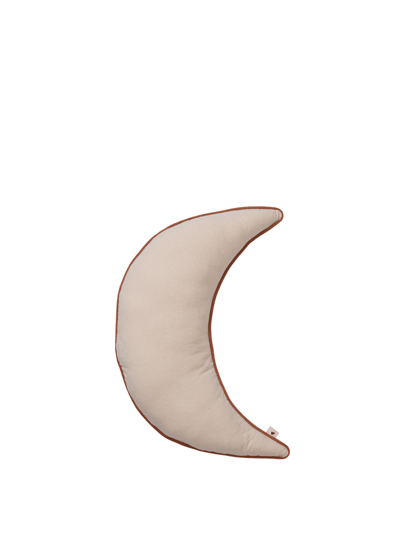 Moon Cushion - Ferm Living Bedding + Pillows - Brown Clay - HORNE