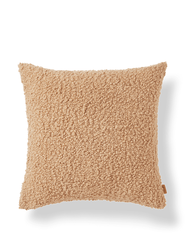 Moor Cushion - Ferm Living - Bedding + Pillows - Honey - HORNE