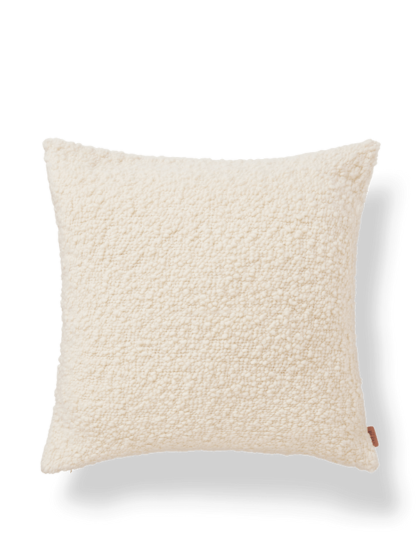 Moor Cushion - Ferm Living - Bedding + Pillows - Off - White - HORNE