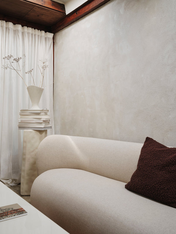 Moor Cushion - Ferm Living - Bedding + Pillows - Sugar Kelp - HORNE