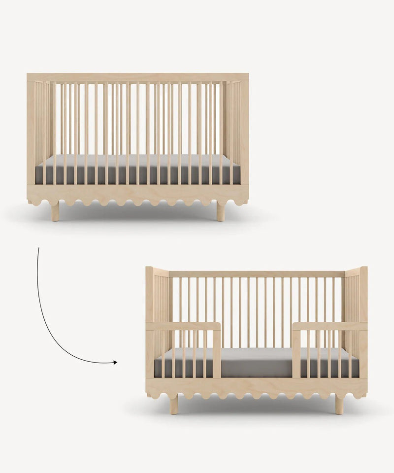 Moss Crib Conversion Kit - Oeuf Kids + Baby - Birch - HORNE