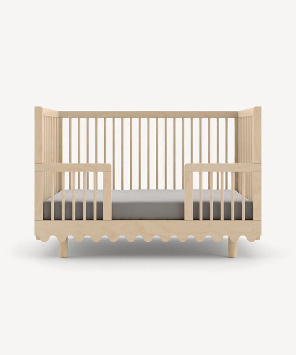Moss Crib Conversion Kit - Oeuf Kids + Baby - Birch - HORNE
