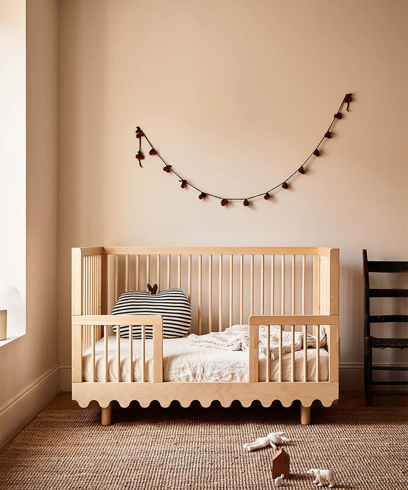 Moss Crib Conversion Kit - Oeuf Kids + Baby - Birch - HORNE