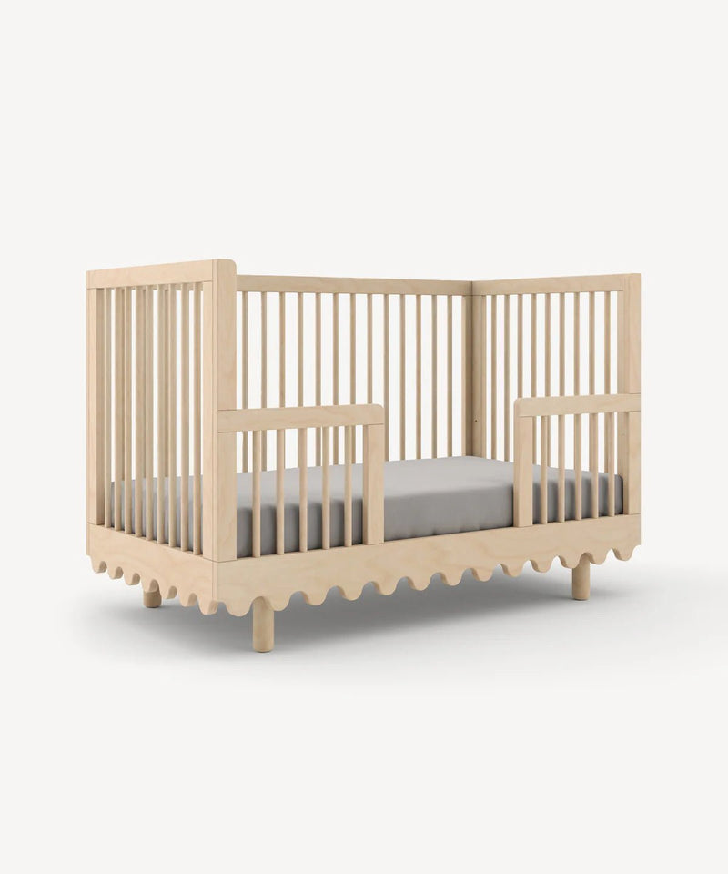 Moss Crib Conversion Kit - Oeuf Kids + Baby - Birch - HORNE