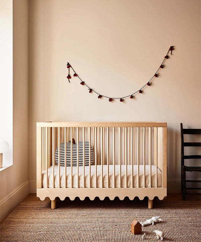 Moss Crib - Oeuf Kids + Baby - Birch - HORNE