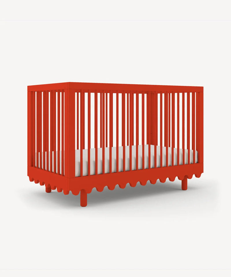 Moss Crib - Oeuf Kids + Baby - Birch - HORNE
