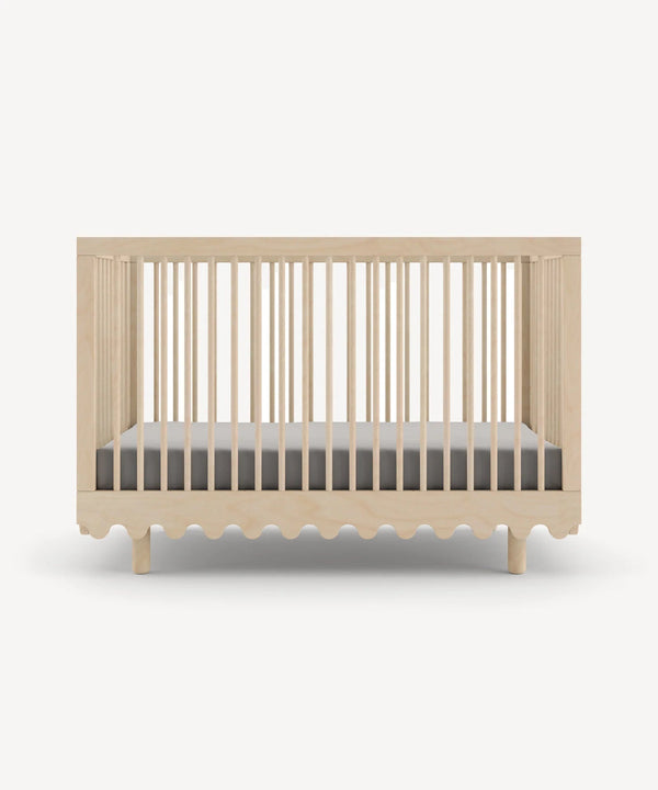Moss Crib - Oeuf Kids + Baby - Birch - HORNE