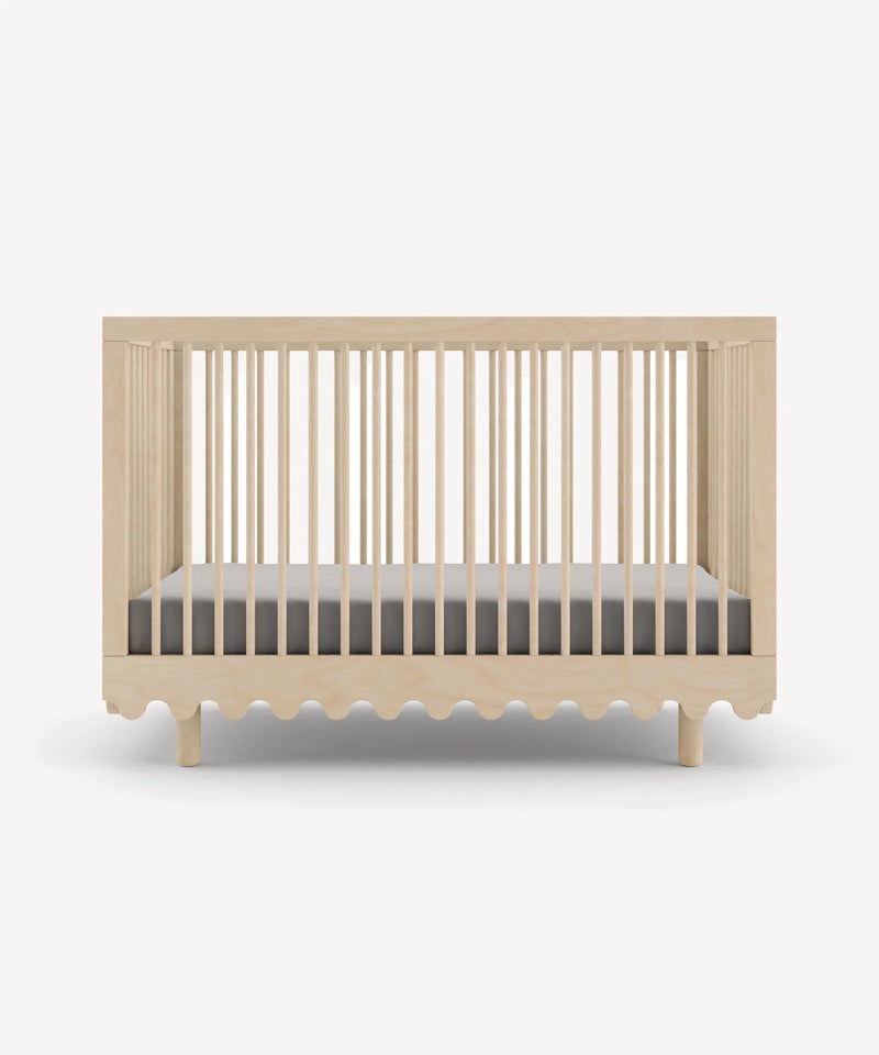 Moss Crib - Oeuf Kids + Baby - Birch - HORNE