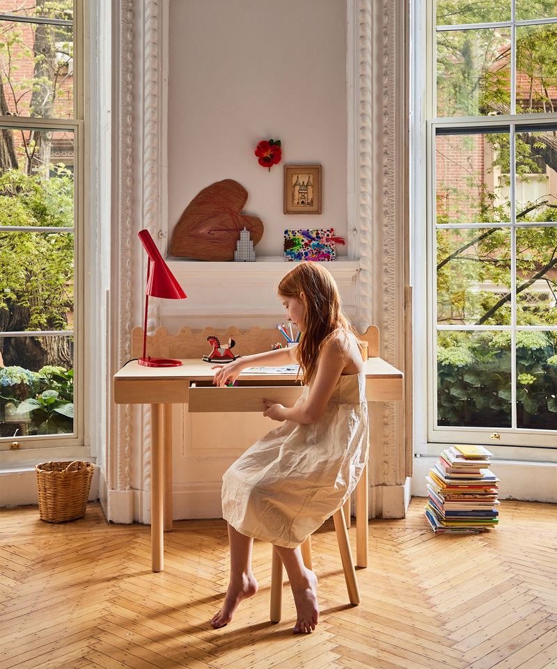Moss Desk - Oeuf Kids + Baby - Birch - HORNE