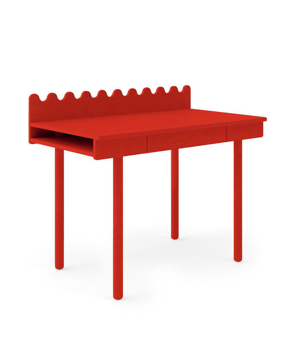 Moss Desk - Oeuf Kids + Baby - Tomato - HORNE