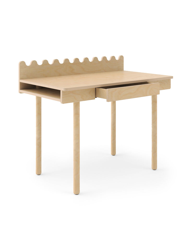 Moss Desk - Oeuf Kids + Baby - Birch - HORNE