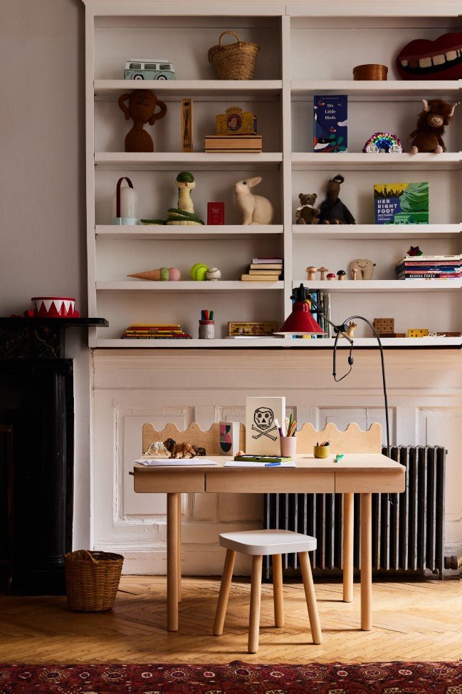 Moss Desk - Oeuf Kids + Baby - Birch - HORNE