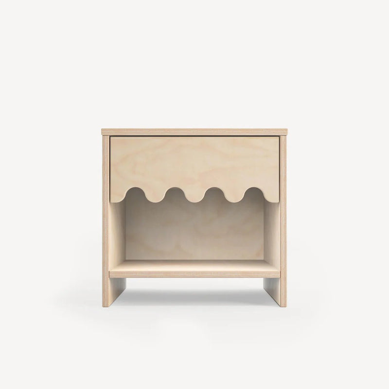 Moss Nightstand - Oeuf Kids + Baby - Birch - HORNE