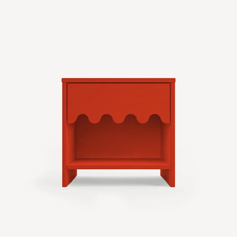 Moss Nightstand - Oeuf Kids + Baby - Birch - HORNE