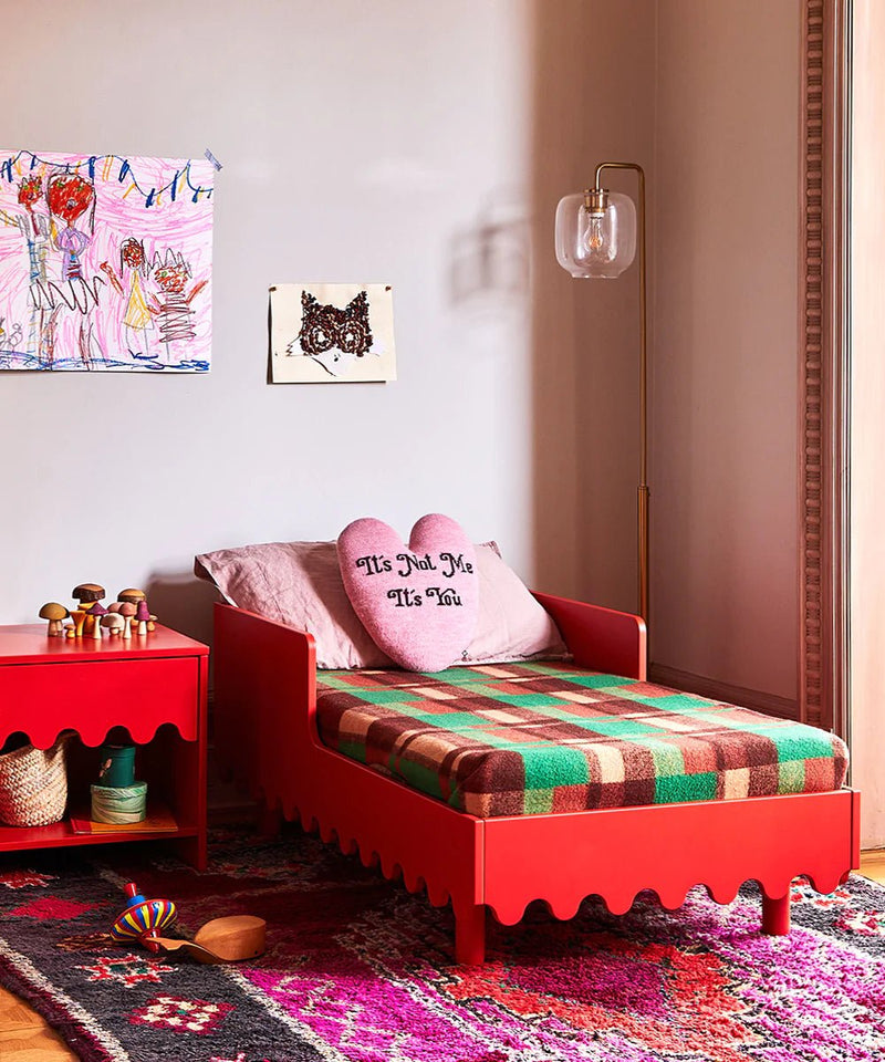 Moss Toddler Bed - Oeuf Kids + Baby - Birch - HORNE