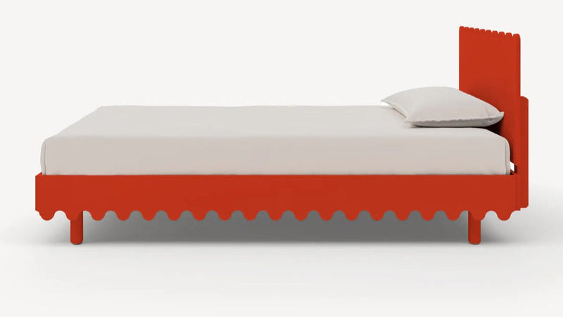 Moss Twin Bed - Oeuf Kids + Baby - Birch - HORNE