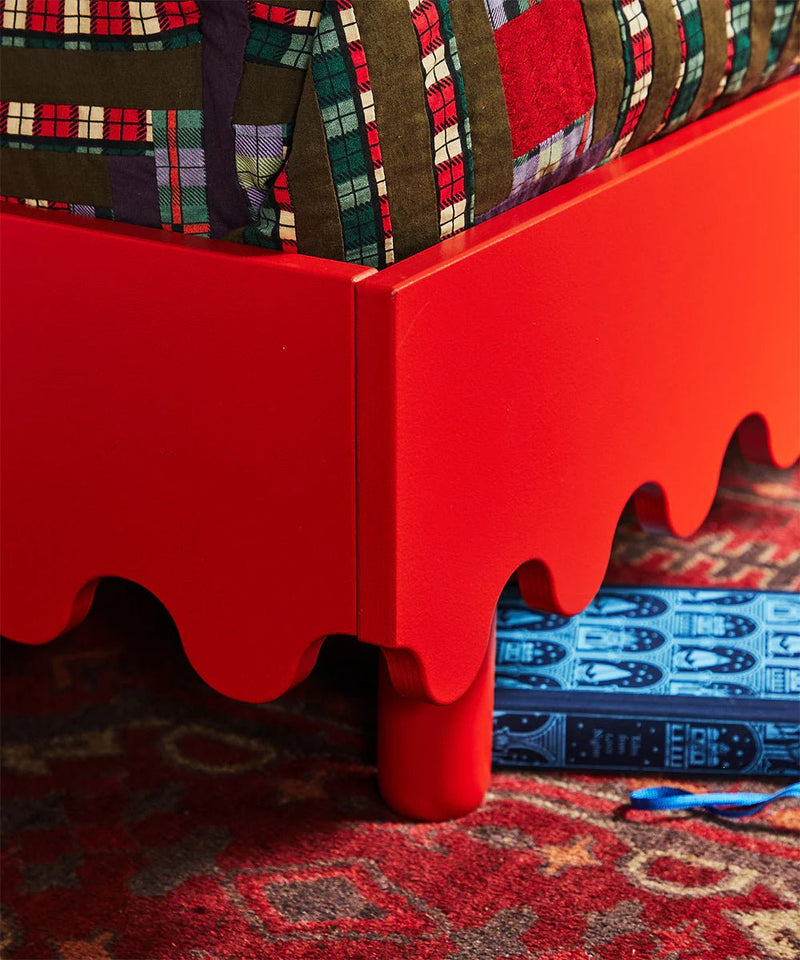 Moss Twin Bed - Oeuf Kids + Baby - Birch - HORNE