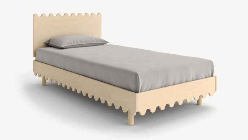 Moss Twin Bed - Oeuf Kids + Baby - Birch - HORNE