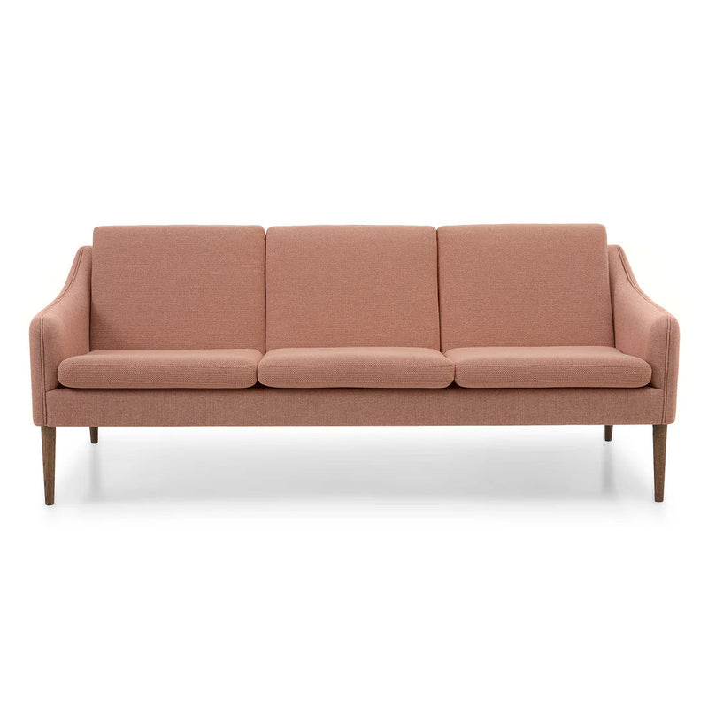 Mr. Olsen 3 - Seater Sofa - Warm Nordic Sofas - Barnum 024/ Smoked Oak - HORNE