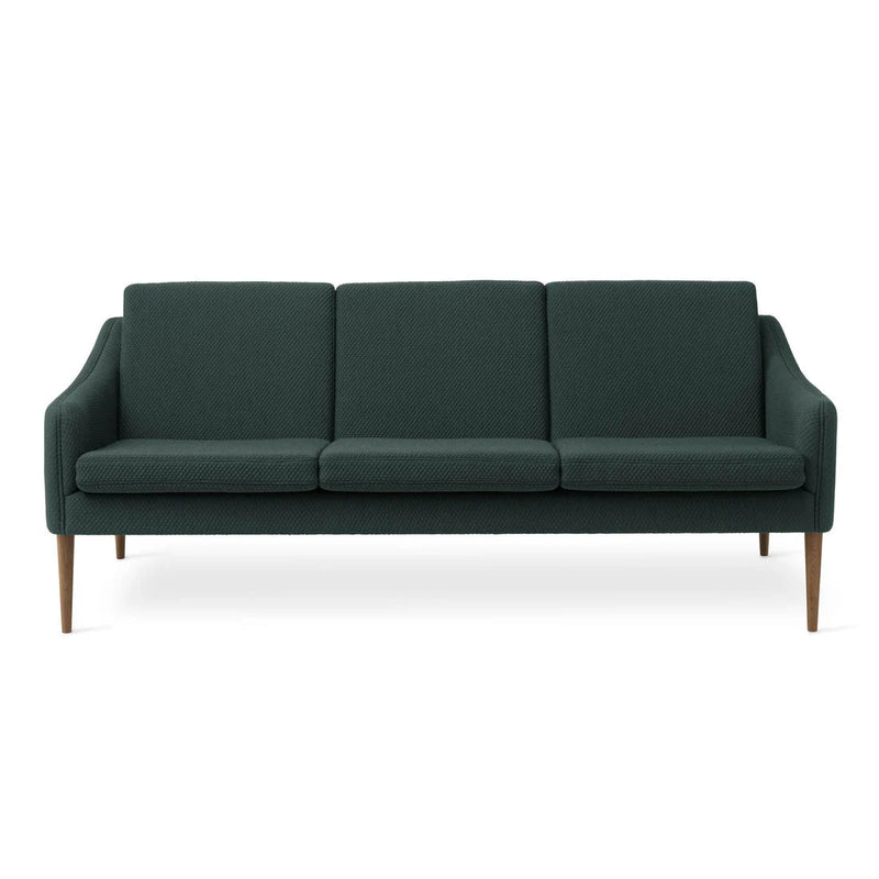 Mr. Olsen 3 - Seater Sofa - Warm Nordic Sofas - Barnum 024/ Smoked Oak - HORNE