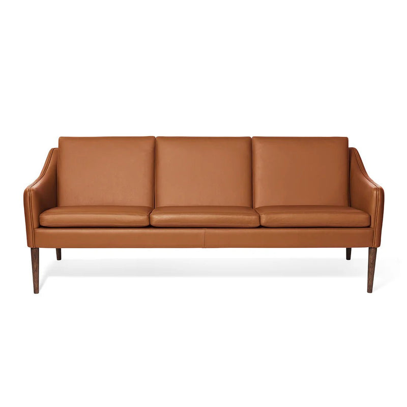 Mr. Olsen 3 - Seater Sofa - Warm Nordic Sofas - Barnum 024/ Smoked Oak - HORNE