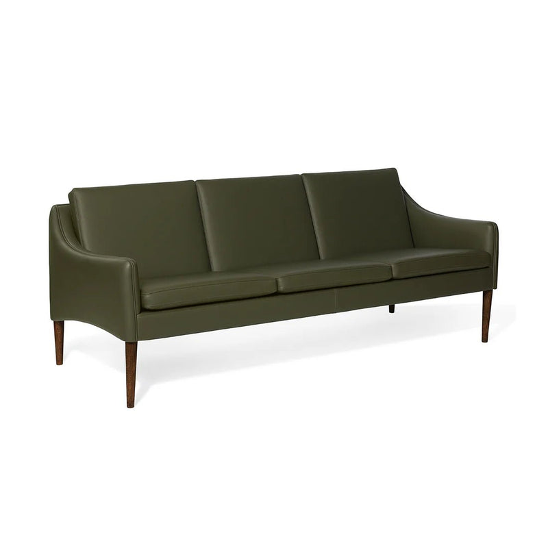 Mr. Olsen 3 - Seater Sofa - Warm Nordic Sofas - Barnum 024/ Smoked Oak - HORNE