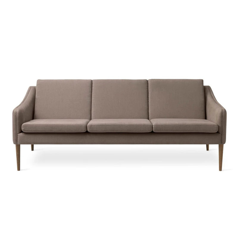 Mr. Olsen 3 - Seater Sofa - Warm Nordic Sofas - Barnum 024/ Smoked Oak - HORNE