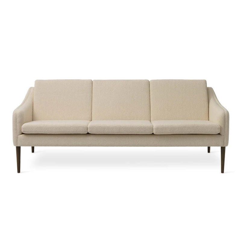 Mr. Olsen 3 - Seater Sofa - Warm Nordic Sofas - Barnum 024/ Smoked Oak - HORNE