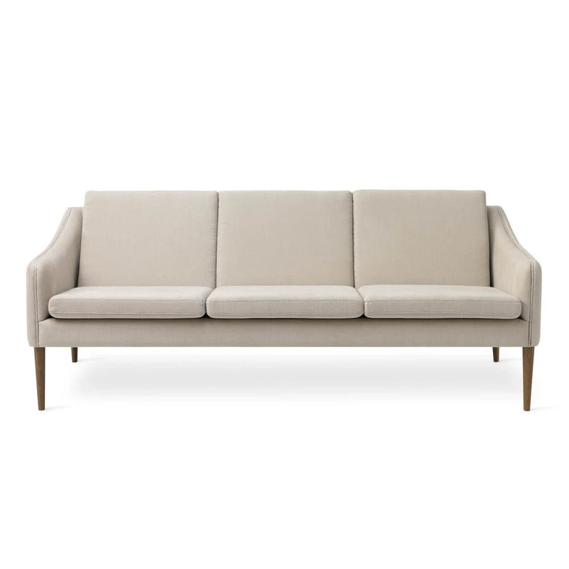 Mr. Olsen 3 - Seater Sofa - Warm Nordic Sofas - Barnum 024/ Smoked Oak - HORNE