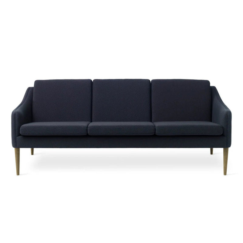 Mr. Olsen 3 - Seater Sofa - Warm Nordic Sofas - Barnum 024/ Smoked Oak - HORNE